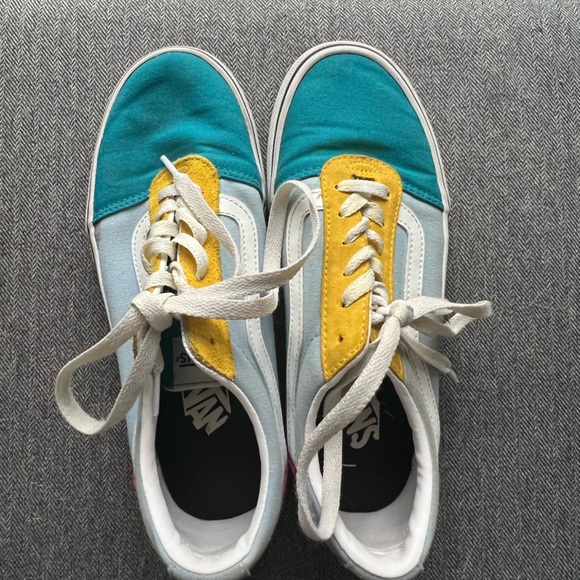 Vintage (not sold anymore) multi coloured vans - Picture 4 of 4